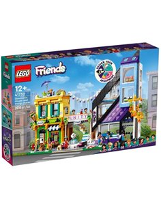 LEGO Friends 41732 Interior design shop and flower shop downtown