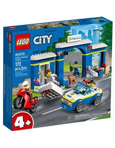 LEGO CITY 60370 POLICE STATION CHASE