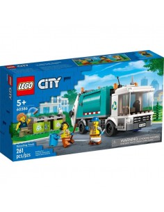 LEGO CITY 60386 RECYCLING TRUCK