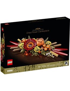 LEGO ICONS 10314 DRIED FLOWER CENTERPIECE