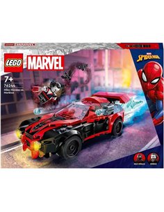 LEGO SUPER HEROES 76244 MILES MORALES VS. MORBIUS