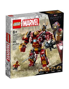 LEGO SUPER HEROES 76247 THE HULKBUSTER: THE BATTLE OF WAKANDA