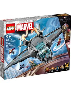 LEGO SUPER HEROES 76248 THE AVENGERS QUINJET