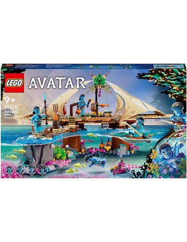 LEGO Avatar 75578 House on the reef of the Metkayina clan