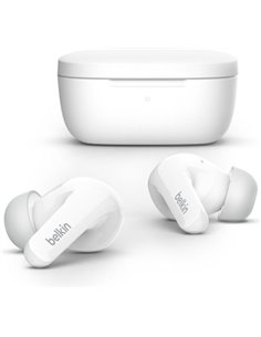 Belkin Soundform Flow ANC In-Ear wireless Headphone white AUC006BTWH
