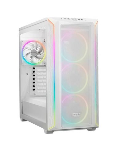 PC case BeQuiet Shadow Base 800 FX - white