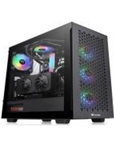 PC case Thermaltake V350 TG ARGB Air Black