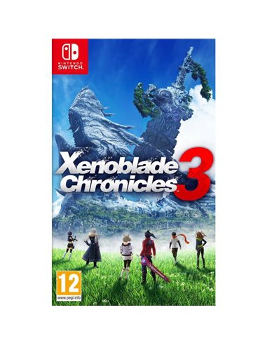 Nintendo Xenoblade Chronicles 3