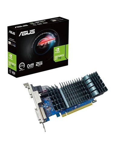 Asus GeForce® GT 710 2GB SL 2GD3 BRK EVO