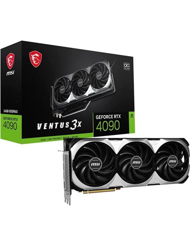 MSI GeForce RTX 4090 VENTUS 3X 24G NVIDIA 24 GB GDDR6X