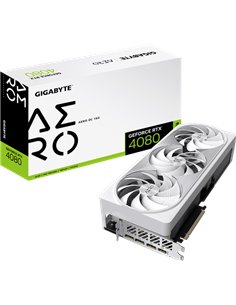 Gigabyte GeForce RTX 4080 16GB AERO OC NVIDIA GDDR6X