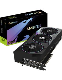 Gigabyte AORUS GeForce RTX 4080 MASTER NVIDIA 16 GB GDDR6X