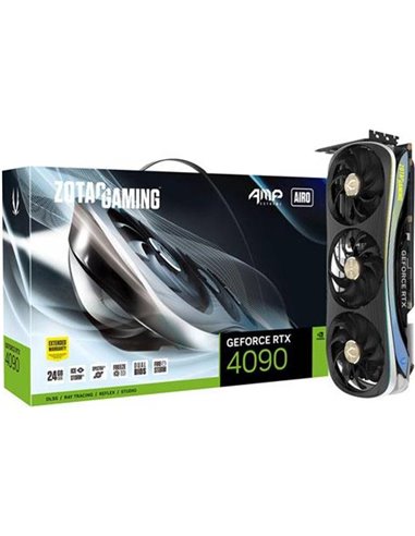 Zotac GAMING GeForce RTX 4090 AMP Extreme AIRO NVIDIA 24 GB GDDR6X