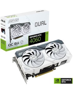 Asus GeForce® RTX 4060 8GB DUAL OC White