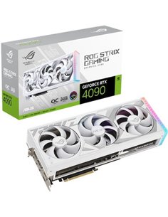 ASUS ROG -STRIX-RTX4090-O24G-WHITE NVIDIA GeForce RTX 4090 24 GB GDDR6X