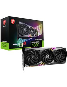 MSI GeForce RTX 4080 16GB GAMING X TRIO NVIDIA GDDR6X