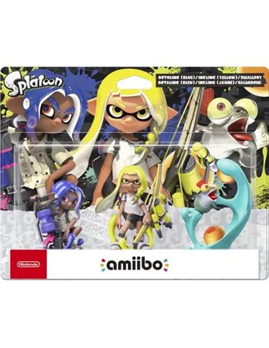 Nintendo amiibo Splatoon 3 3in1