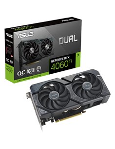 Asus GeForce® RTX 4060TI 16GB DUAL OC