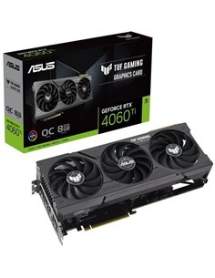 Asus GeForce® RTX 4060TI 8GB TUF Gaming OC
