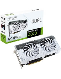 Asus GeForce® RTX 4070 12GB DUAL OC WHITE