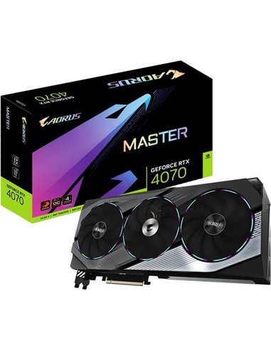 Gigabyte GeForce® RTX 4070 12GB AORUS MASTER