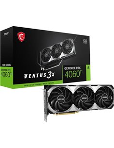 MSI GeForce® RTX 4060 TI 16GB Ventus 3X OC