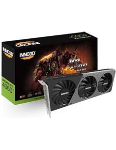 VGA Inno3D GeForce® RTX 4060TI 8GB Twin X3 OC