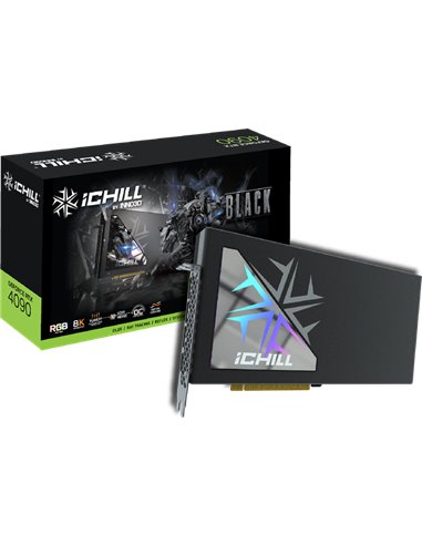 VGA Inno3D GeForce® RTX 4090 24GB iCHILL Black