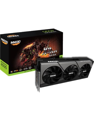 VGA Inno3D GeForce® RTX 4090 24GB X3 OC