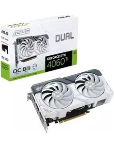 Asus GeForce® RTX 4060TI 8GB DUAL White OC