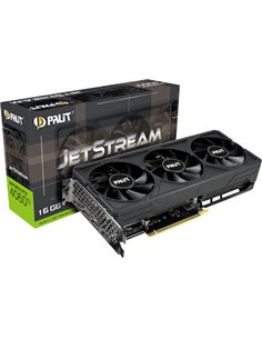 Palit GeForce® RTX 4060Ti 16GB JetStream GDDR6