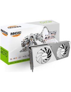 VGA Inno3D GeForce® RTX 4070 12GB X2 OC WHITE