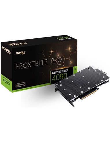 VGA Inno3D GeForce® RTX 4090 24GB iCHILL Frostbite Pro