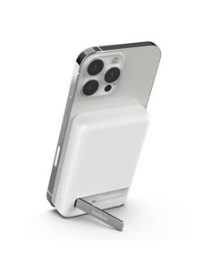 Belkin magnet./wirel. Power bank 5,000 mAh white BPD004btWT