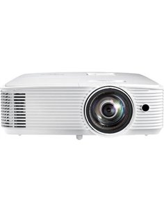Optoma W309ST data projector Short throw projector 3800 ANSI lumens DLP WXGA (1280x800) 3D White