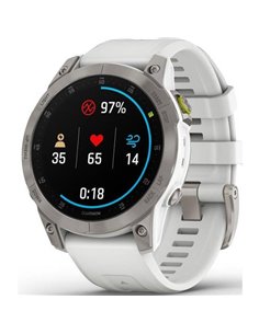 Garmin EPIX (Gen 2) snow white/titanium Titanium