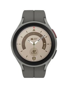 Samsung Galaxy Watch5 Pro 3.56 cm (1.4") Super AMOLED 45 mm 4G Titanium GPS (satellite)