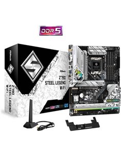 Asrock Z790 Steel Legend WiFi Intel Z790 LGA 1700 ATX