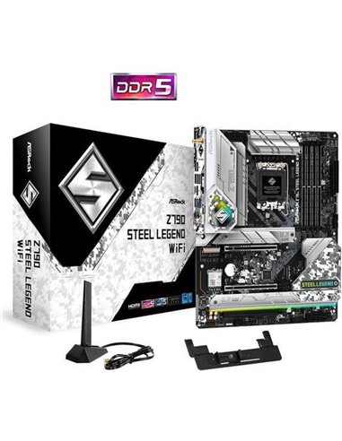 Asrock Z790 Steel Legend WiFi Intel Z790 LGA 1700 ATX