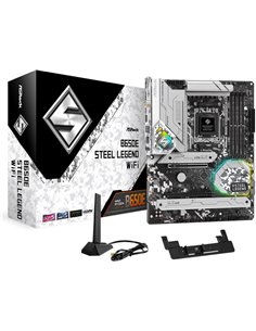 Asrock B650E Steel Legend WiFi AMD B650 Socket AM5 ATX