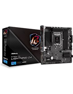 Asrock Z790M PG Lightning/D4 Intel Z790 LGA 1700 micro ATX