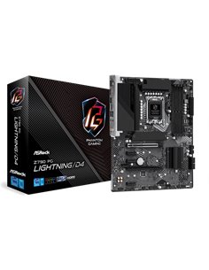 Asrock Z790 PG Lightning/D4 Intel Z790 LGA 1700 ATX