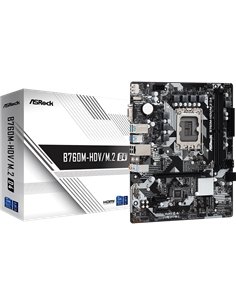 Asrock B760M-HDV/M.2 D4 Intel B760 LGA 1700 micro ATX