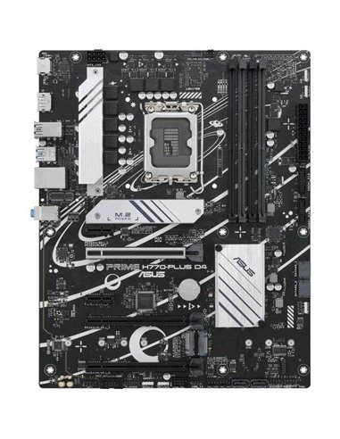 ASUS PRIME H770-PLUS D4 Intel H770 LGA 1700 ATX