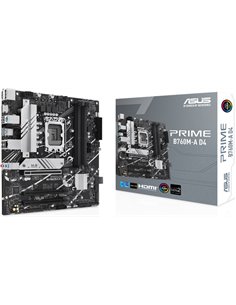 ASUS PRIME B760M-A D4 Intel B760 LGA 1700 micro ATX