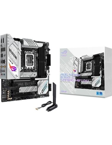 ASUS ROG STRIX B760-G GAMING WIFI D4 Intel B760 LGA 1700 micro ATX