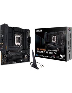 ASUS TUF GAMING B760M-PLUS WIFI D4 Intel B760 LGA 1700 micro ATX