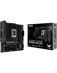ASUS TUF GAMING B760M-PLUS D4 Intel B760 LGA 1700 micro ATX
