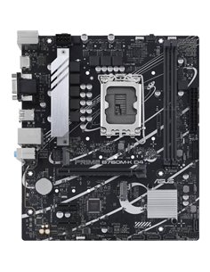 ASUS PRIME B760M-K D4 Intel B760 LGA 1700 micro ATX