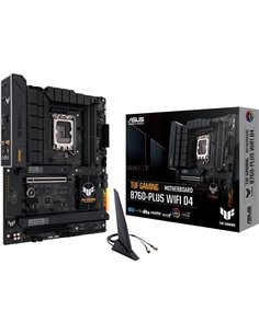 ASUS TUF GAMING B760-PLUS WIFI D4 Intel B760 LGA 1700 ATX
